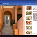 This is a website prototype for a Bay area real estate agent.