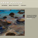 A portfolio of oil paintings and videos by a Marin-based artist.
