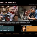 Richard Wheeler's website needed to effectively showcase his portfolios of digital photography, as well as reportorial writing. view site