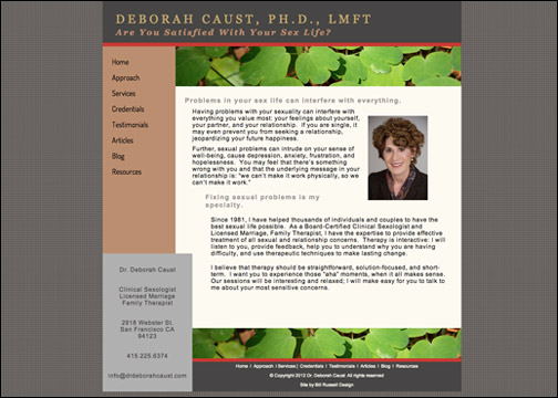 Deborah Caust, Ph.D.