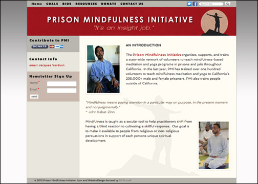Prison Mindfulness Initiative