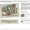 Santa Cruz in Song and Image