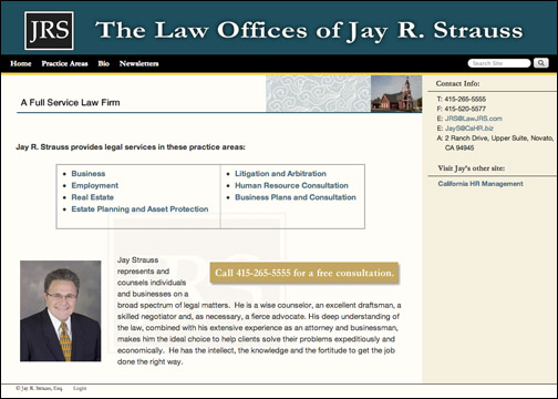 The Law Offices of Jay R. Strauss