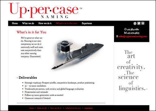Uppercase Naming
