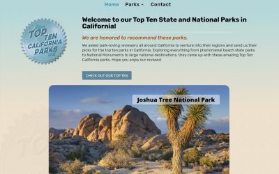 Top Ten Parks